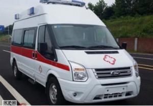 镇巴县救护车租赁